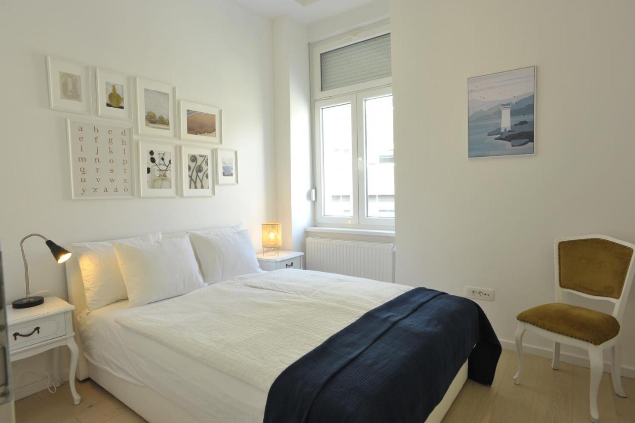 Apartment Calliope Zagreb Exterior foto