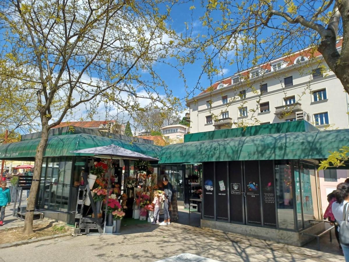 Apartment Calliope Zagreb Exterior foto