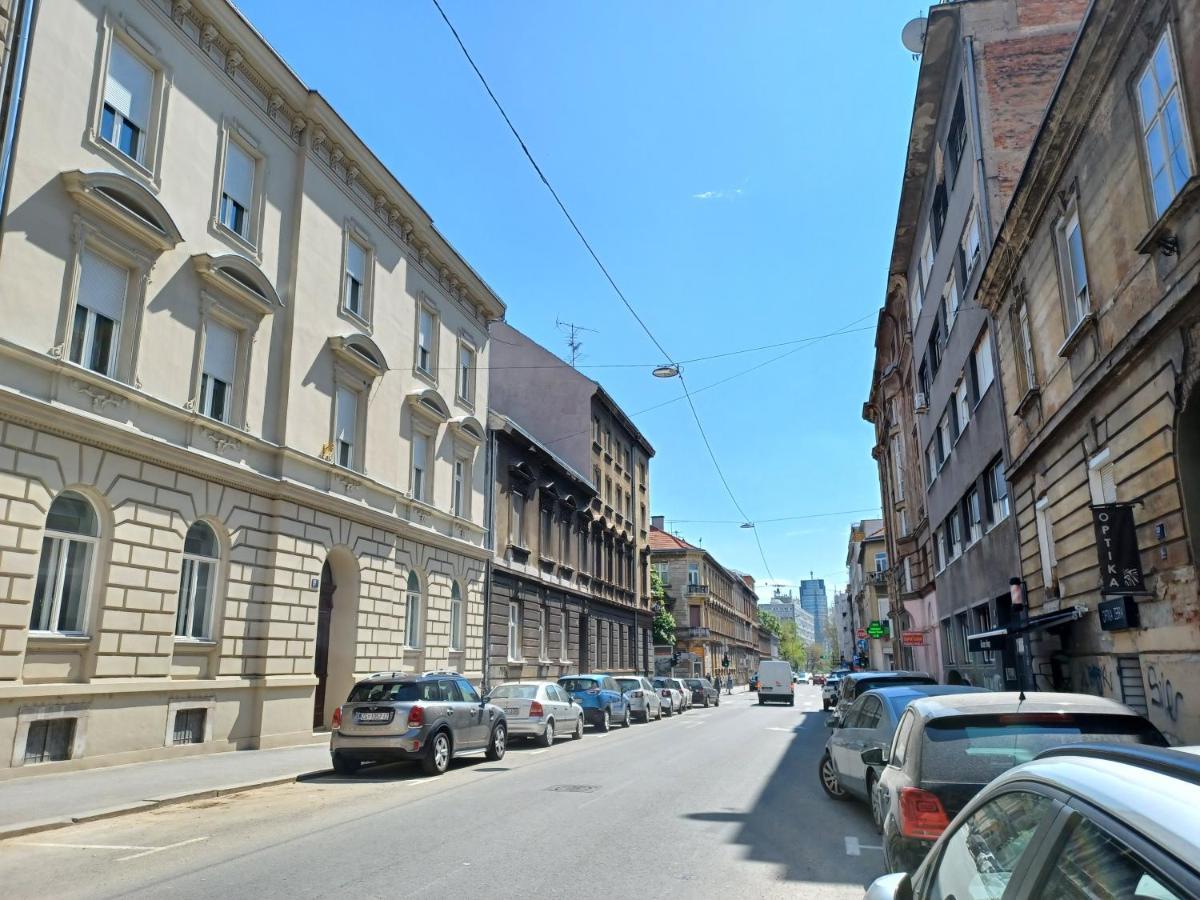 Apartment Calliope Zagreb Exterior foto