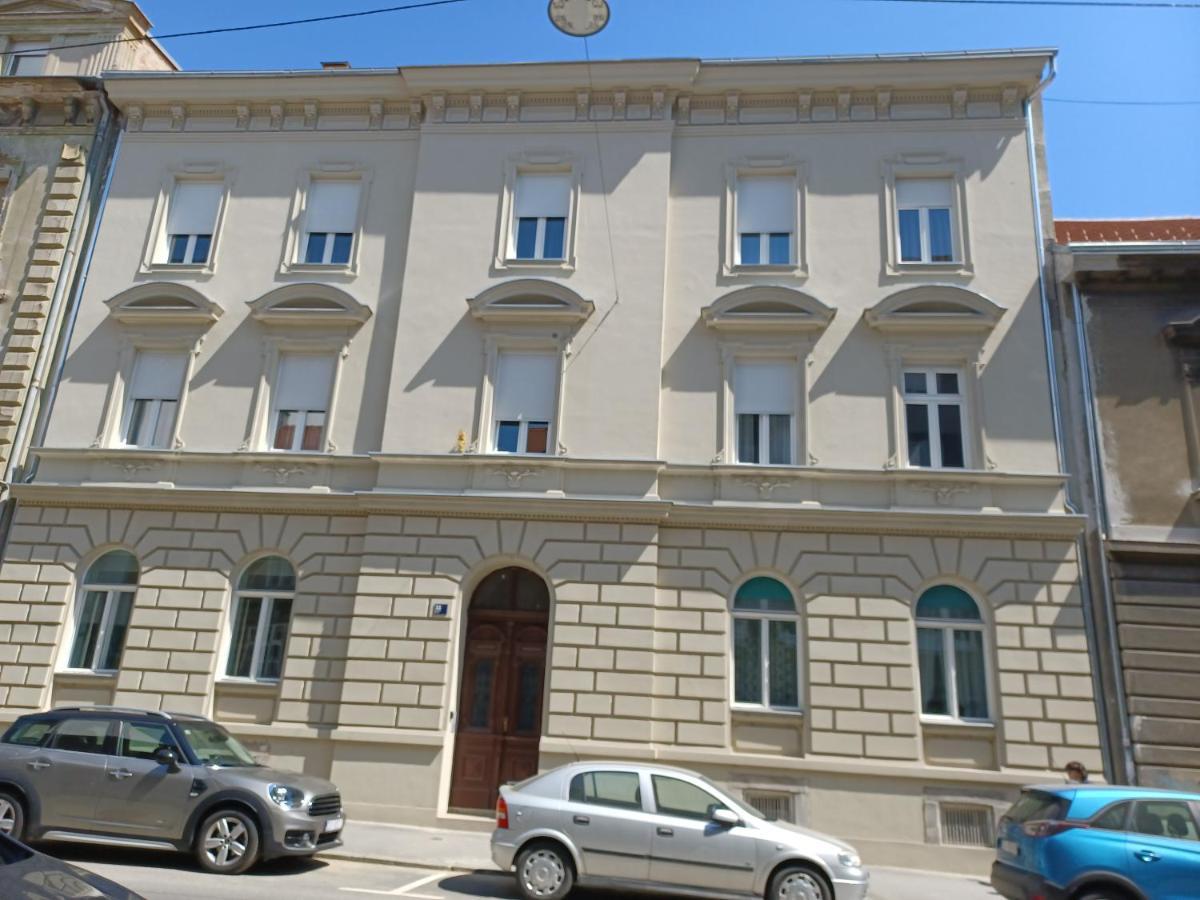 Apartment Calliope Zagreb Exterior foto