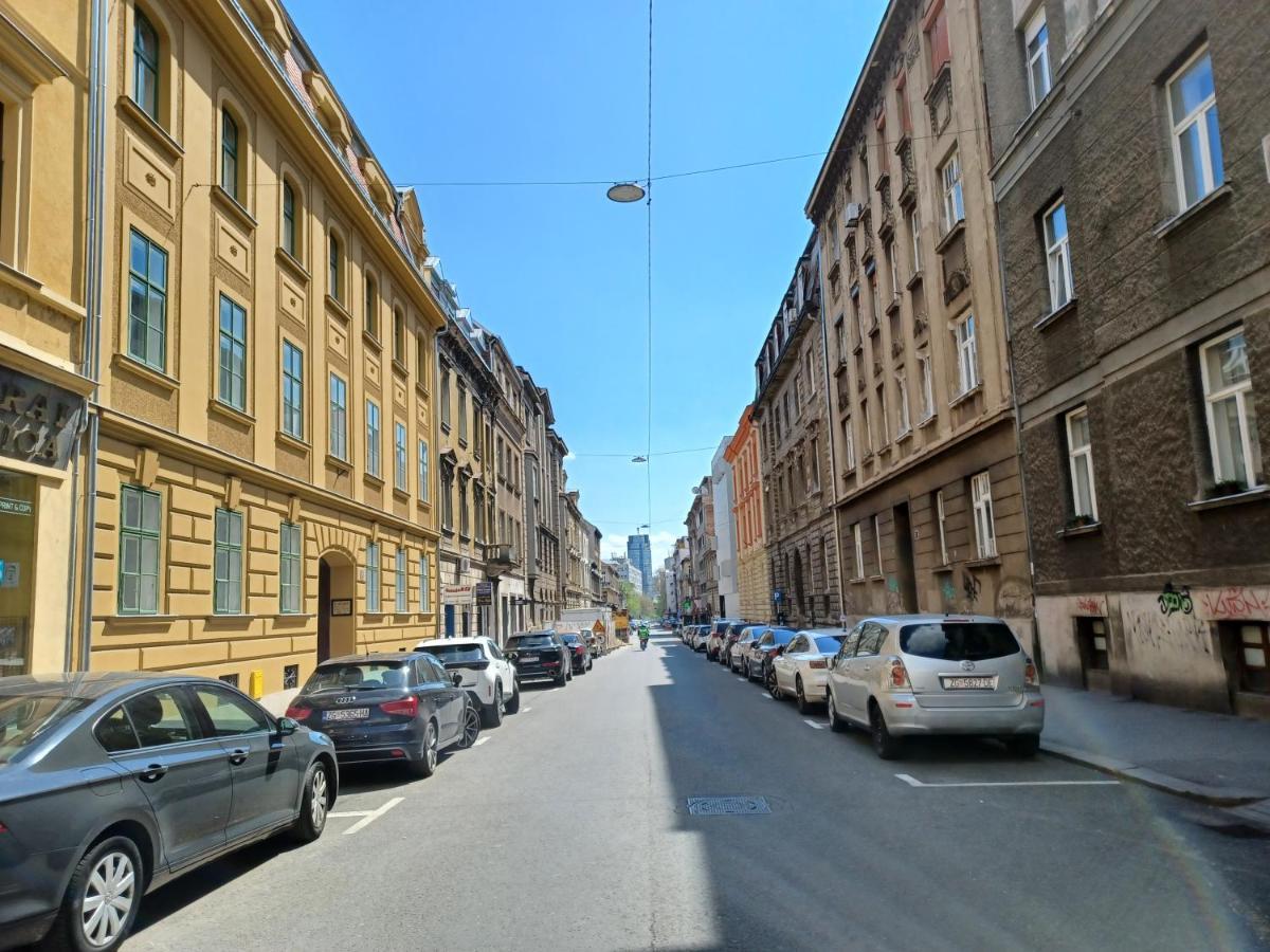 Apartment Calliope Zagreb Exterior foto